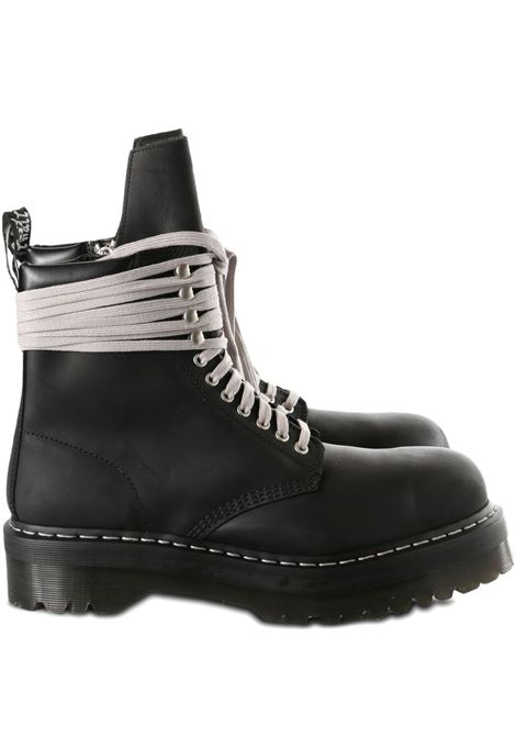 steel toe boot man black DR. MARTENS X RICK OWENS | DM02E6813 900109